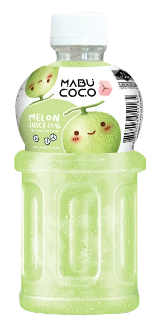 Nước Dưa lưới và thạch dừa MabuCoco