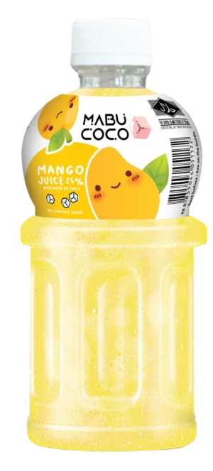Nước ép Mabucoco xoài và thạch dừa