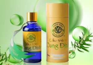 Dầu tràm Cung Đình_Diamond 50 ml