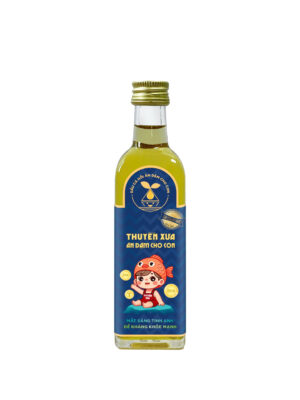 Dầu Cá Hồi Nguyên Chất Thuyền Xưa Ăn Dặm Cho Con 65ml