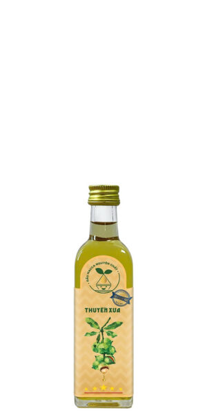 Dầu Macca Nguyên Chất Thuyền Xưa 250ml