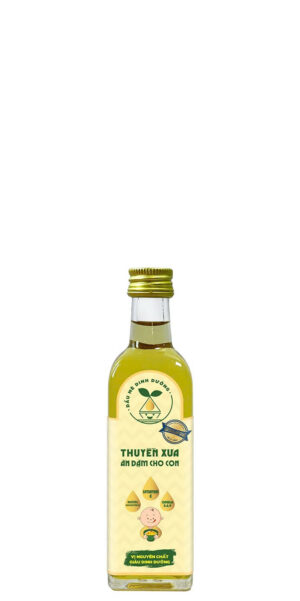 Dầu Mè Dinh Dưỡng Thuyền Xưa Ăn Dặm Cho Con 65ml