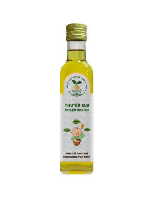 Dầu Óc Chó Nguyên Chất Thuyền Xưa Ăn Dặm Cho Con 250ml