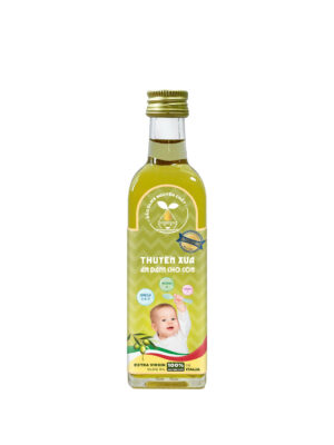 Dầu Olive Nguyên Chất Thuyền Xưa Ăn Dặm Cho Con 250ml