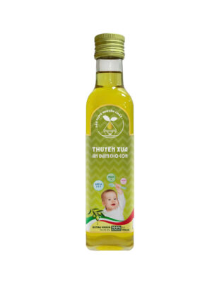Dầu Olive Nguyên Chất Thuyền Xưa Ăn Dặm Cho Con 65ml (Sao chép)