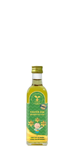 Dầu Sachi Nguyên Chất Thuyền Xưa Ăn Dặm Cho Con 65ml