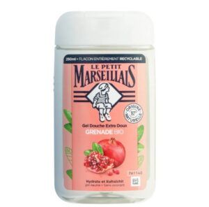 Gel Tắm 92% Hữu Cơ Le Petit Marseillais Hương Lựu 250ml