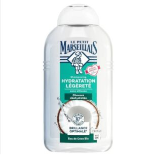 Dầu Gội Cấp Ẩm Chuyên Sâu 97% Hữu Cơ Le Petit Marseillais Từ Nước Dừa 250ml