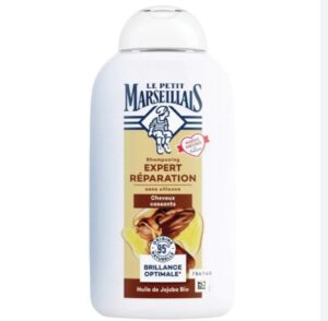 Dầu Gội Phục Hồi Tóc Hư Tổn Chuyên Sâu 95% Hữu Cơ Le Petit Marseillais Chiết Xuất Dầu Jojoba 250ml