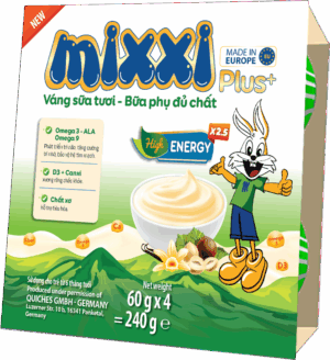 Váng sữa Mixxi vị Kem - vani