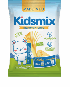 Phô mai Kidsmix