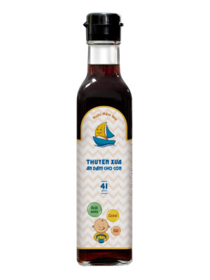 Nước Mắm Nhĩ Thuyền Xưa Ăn Dăm Cho Con 41 Độ Đạm 250ml