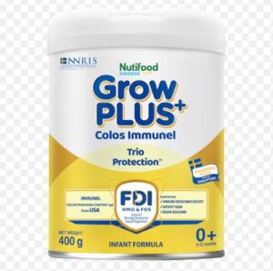 Sữa bột GrowPlus 400g (0-12)