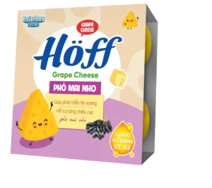 Phô mai nho HӦff - 55gr