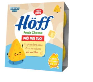 Phô mai tươi Hoff - 55gr