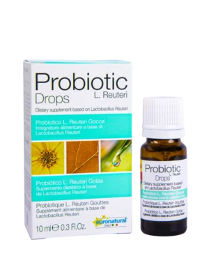 PROBIOTIC L.LEUTERI Hỗ trợ bổ sung lợi khuẩn cho đường ruột Hộp 10ml
