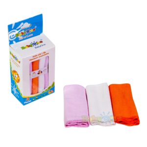 SS0650 Khăn sữa BabyOne (1 lớp) Hộp 4 cái