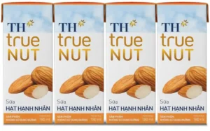 Sữa hạt Hạnh Nhân TH true NUT 180mlx48