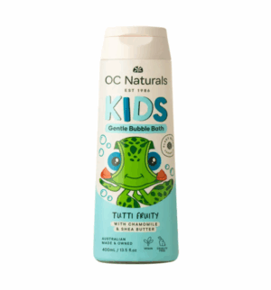 Sữa tắm tạo bọt dịu nhẹ dành cho trẻ em OC Naturals Kids Tutti Fruity 400ml