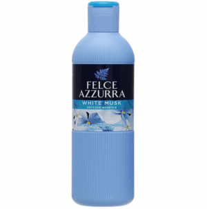 Sữa tắm hương nước hoa Felce Azzurra xạ hương trắng 650ml