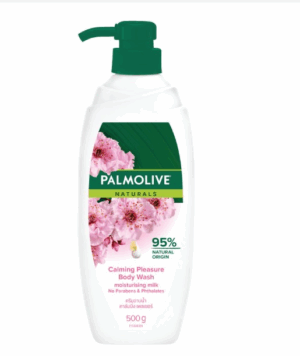 Sữa tắm Palmolive hoa anh đào và sữa 500g