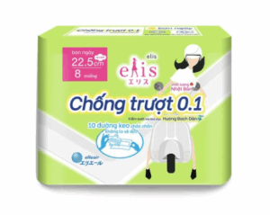 Băng vệ sinh Elis Chống Trượt 0.1 MP 22.5cm 8P