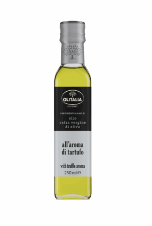 Dầu Ô Liu Extra vị nấm Truffle Olitalia 250Ml