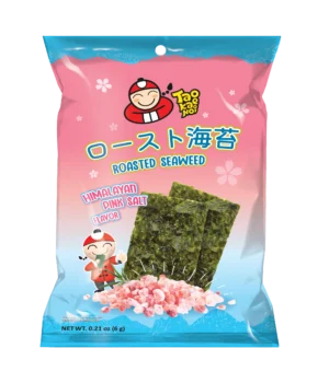 Snack rong biển Taokaenoi muối hồng 6g