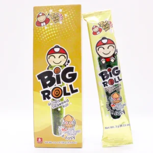 Rong biển Taokaenoi mực (6gói/hộp)