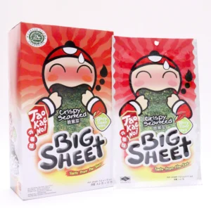 Rong biển Taokaenoi cay (12gói/hộp)