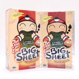 Snack Rong biển sốt mayo tỏi ớt Takaenoi (12gói)