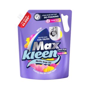 Maxkleen Nước giặt dấu ấn ngọt ngào cửa trước túi 3.6kg