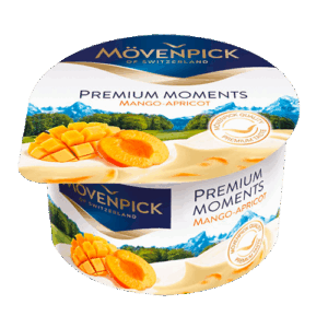 Sữa chua hoa quả Movenpick vị Xoài Mơ 100g
