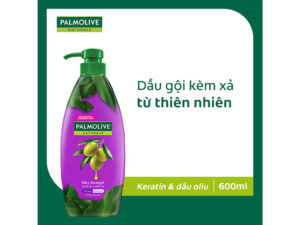 Dầu gội xả Palmolive suôn mượt óng ả 600ml