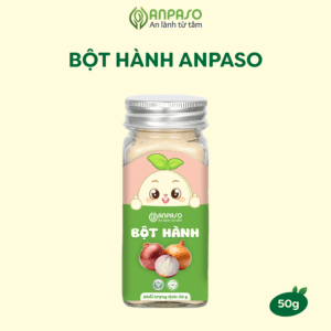 Bột hành cho bé Anpaso 50g