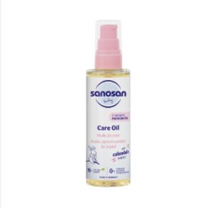 Dầu mát-xa Sanosan Baby Care Oil 100ml