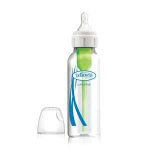 Bình sữa cổ thường 250ml nhựa PP Options Plus