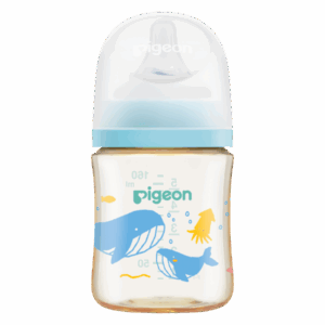 Bình Sữa Ppsu Softouch Baby-Friendly World Pigeon Hoạ Tiết Đại Dương 160Ml