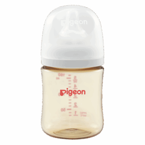 Bình Sữa Ppsu Softouch Baby-Friendly World Pigeon Hoạ Tiết Logo 160Ml