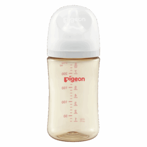 Bình Sữa Ppsu Softouch Baby-Friendly World Pigeon Hoạ Tiết Logo 240Ml