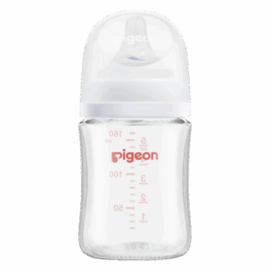 Bình Sữa Thuỷ Tinh Softouch Baby Friendly World - 160Ml