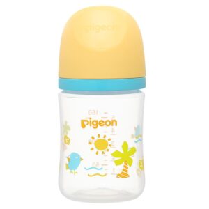 Bình Sữa PP Softouch Baby-Friendly World Pigeon Hoạ Tiết Mùa Hạ 160ml