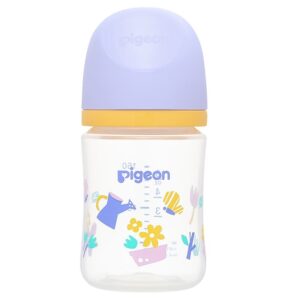 Bình Sữa PP Softouch Baby-Friendly World Pigeon Hoạ Tiết Mùa Xuân 160ml
