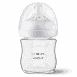 Bình sữa thủy tinh Philips Avent mô phỏng tự nhiên 120ml (SCY930.01)
