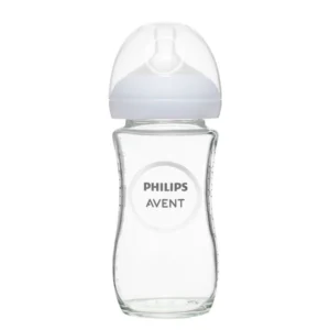 Bình sữa thủy tinh Philips Avent SCY933/01 cổ rộng 240 ml (từ 1 tháng)