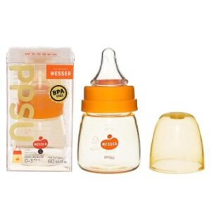 Bình sữa cổ thường Wesser PPSU 60ml