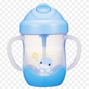 KU5452A bình uống nước ống hút có tay cầm - 200ml