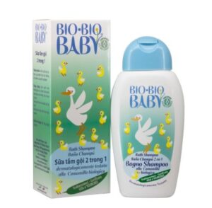 Bio Bio Baby Sữa tắm gội 2 trong 1 250 ml