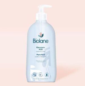Nước làm sạch da mặt và cơ thể Biolane Pure H2O
