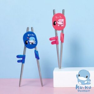 KU3039 bộ đũa cho bé tập ăn 2 years up
